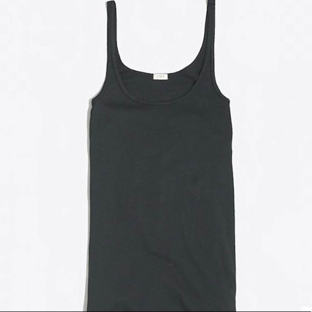 JCREW PERFECT FIT TANK 100% COTTON